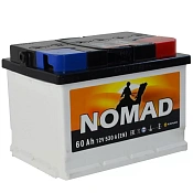 Аккумулятор Nomad 6-СТ (60 Ah) LB